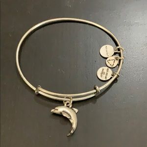 Dolphin Alex and Ani bracelet